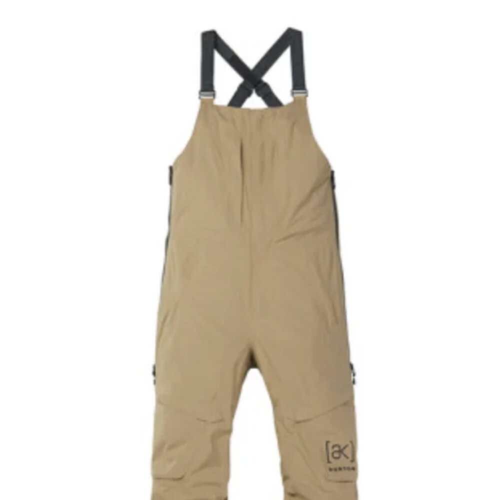 Burton Women's [ak] GORE-TEX 2L Kimmy Bib Pant - Kelp, Size Womens Small